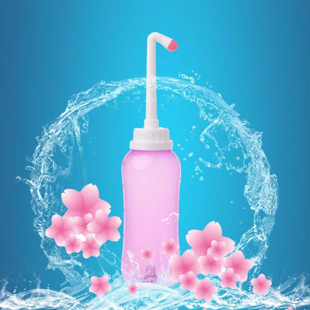 TOOKIE Semprotan Cebok Toilet Portable Travel Bidet 560ML - WS500