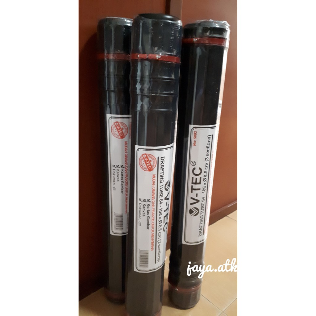 Tabung Gambar - Drafting Tube 8,5 cm x 64 cm VTec