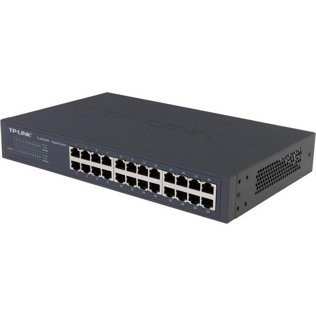 Switch TP-Link TL-SF1024D 24 Port 100Mbps