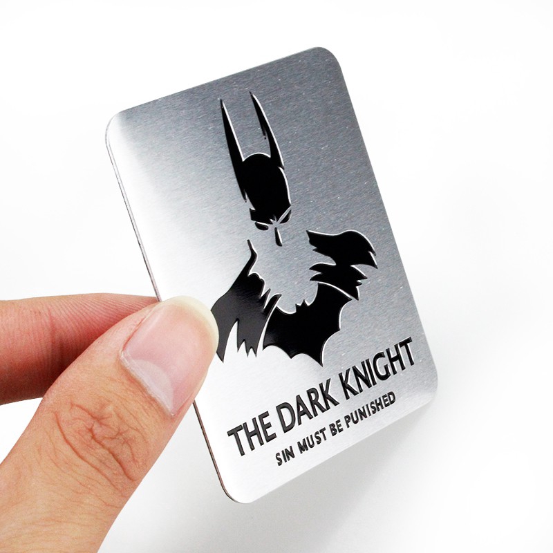 Stiker Emblem Logo Batman Night Knight 3d Bahan Metal Untuk Bagasi Belakang Mobil Honda Nissan Toyota Mazda Subaru B