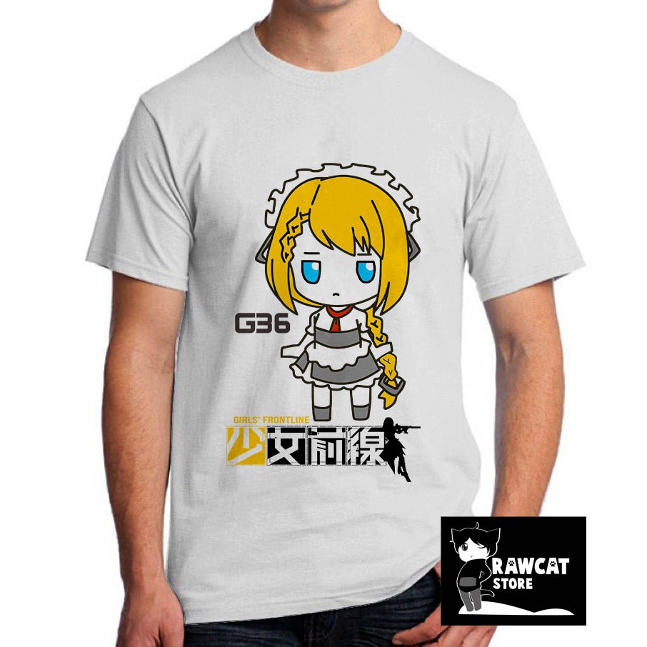 kaos game girl frontline g36