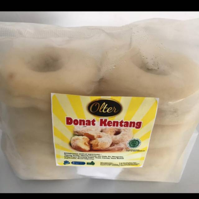 

Donat kentang premium Olter