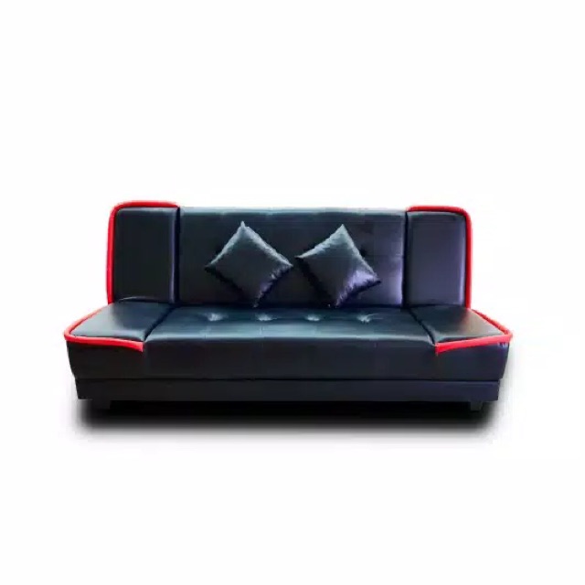 PROMO FREE ONGKIR SOFA BED PAKE REL (RECLYNING) BAHANN NYAMAN SUPER BIG SALE