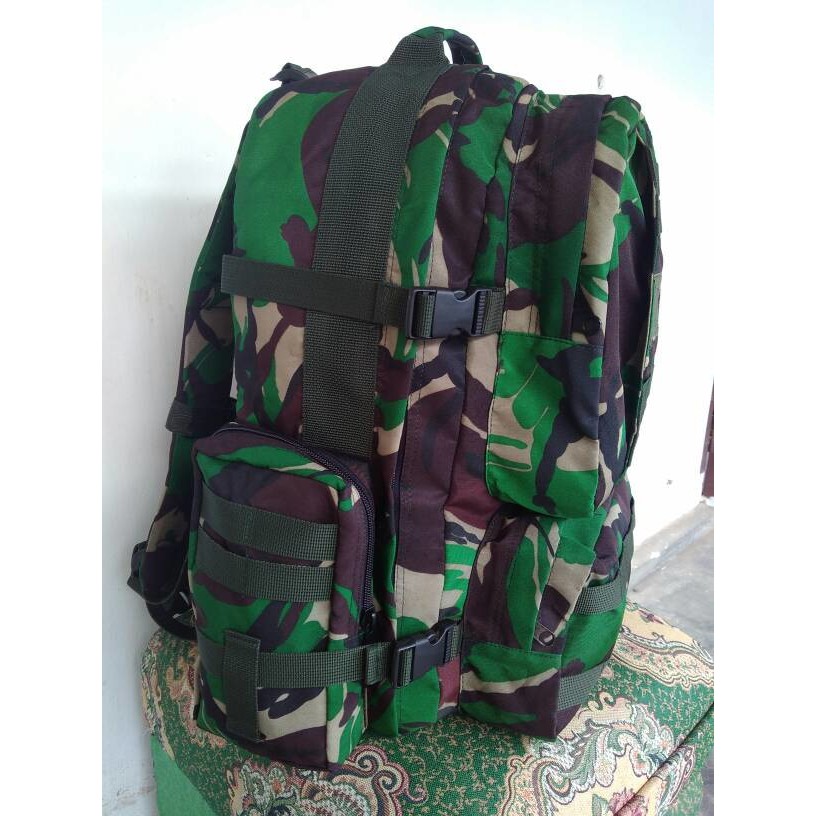 TAS RANSEL LAPTOP ARMY TAS TENTARA TNI