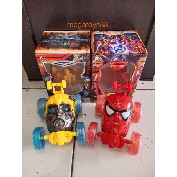 RC Stunt Vehicle Avengers - Mobil RC Avengers- Rolling Car Avengers