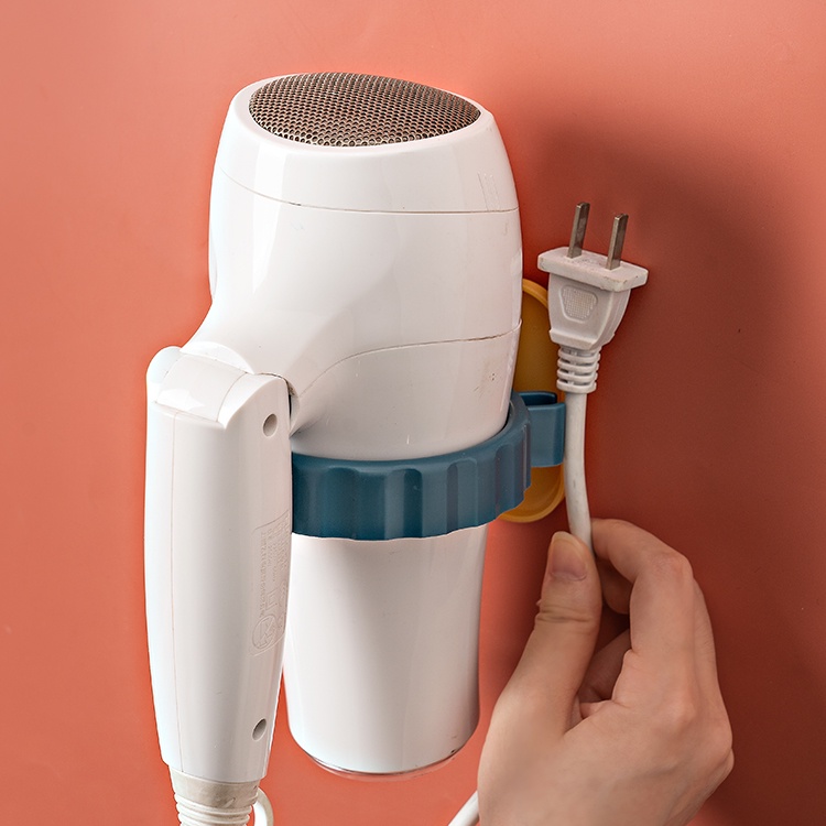 PF-035 Tempat Menggantung Hair Dryer /Colorful Hair Dryer Holder