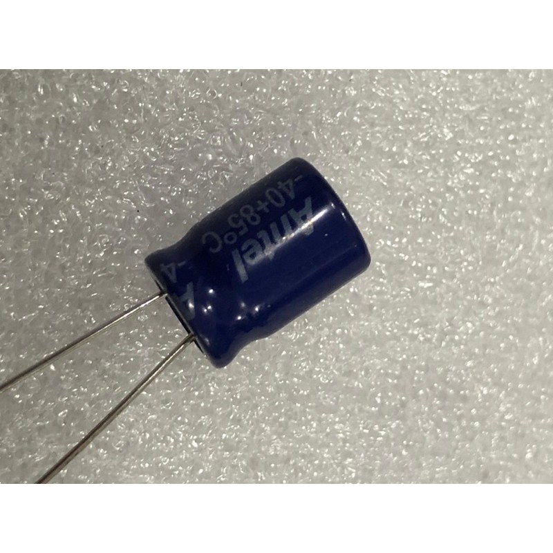 100Pcs Capacitor Elco 100uf 50v Kapasitor Elko 100uf 50v