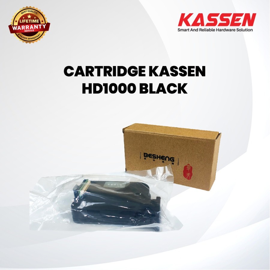 TINTA INKJET UNTUK HANDHELD PRINTER KASSEN HD 1000