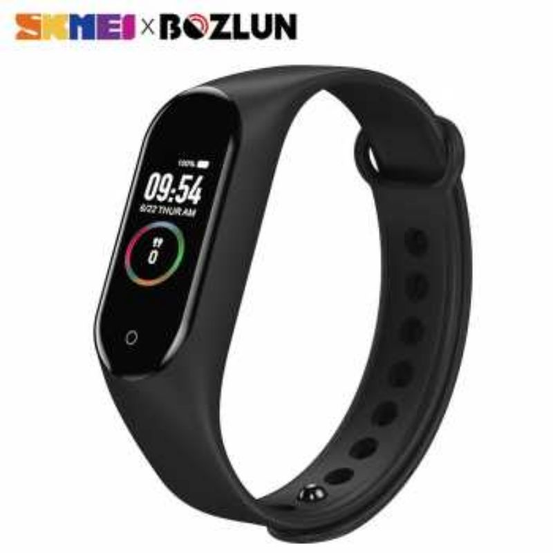 SKMEI Smartwatch Jam Tangan Pintar LED Bluetooth Heartrate Monitor M4
