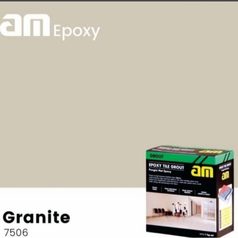 am 55 pengisi Nat epoxy