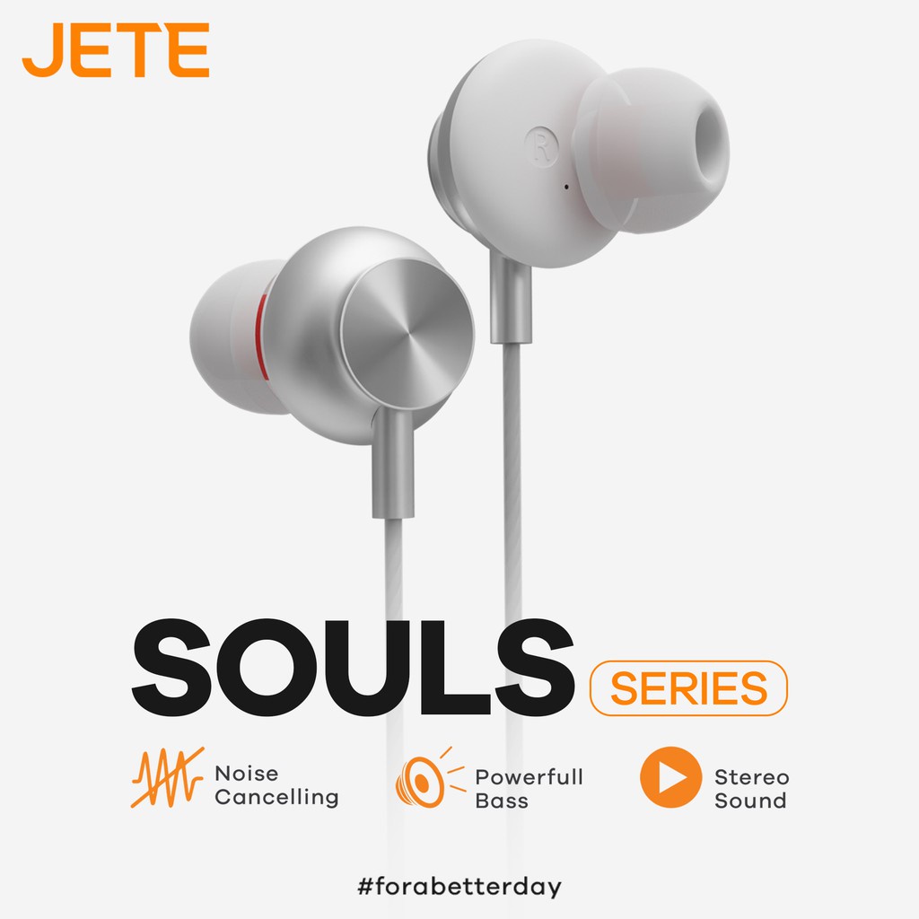 Headset Earphone JETE Souls