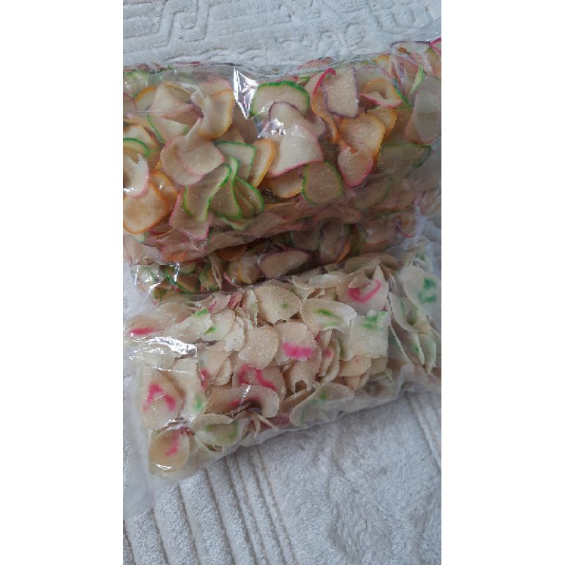 

Kerupuk singkong mentah 500 gram