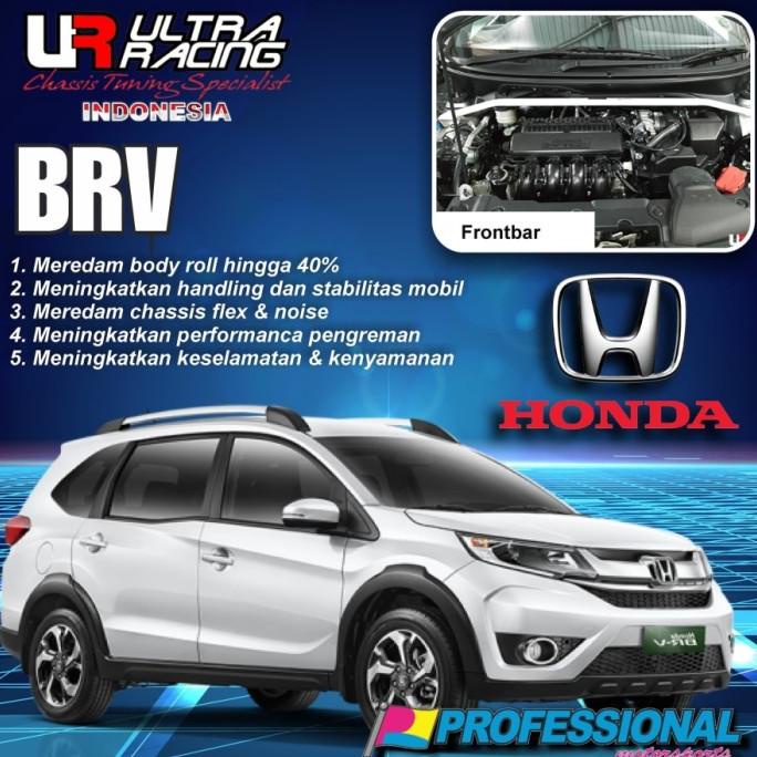 Aksesoris / Strutbar / Stabiliser ULTRA RACING Honda BRV / Mobilio Original|Premium|Asli|Ori