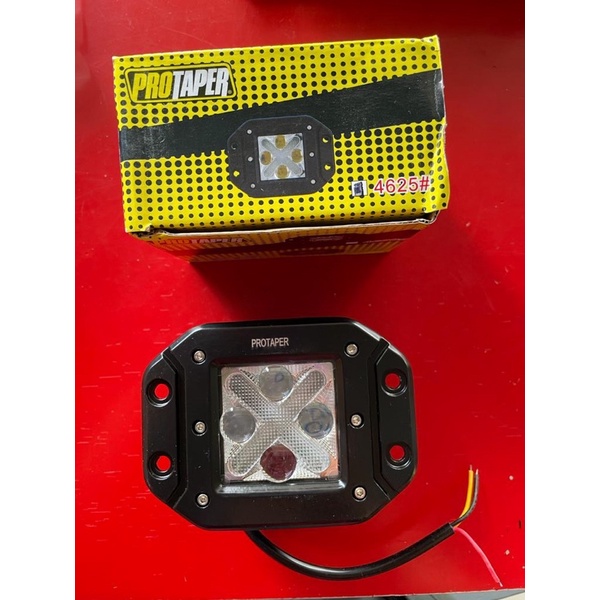 Lampu Tembak Sorot Sisi 6 LED & 4 Led Modif Motor Trail Klx Crf 4637 4648 2758 4625