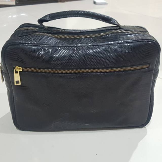 Tas Jinjing Asli Kulit Ular 100% Premium DAVIDO GRACIA