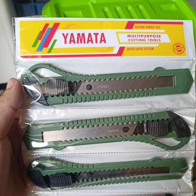 

Cutter Pisau Kater Merek Acak Sesuai Stok