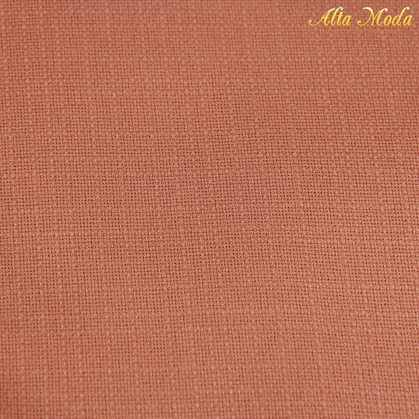 

Alta Moda Kain Linen Slub Coral Tua (1M)