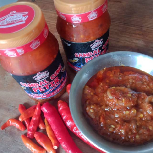 

Sambal Cumi Petir
