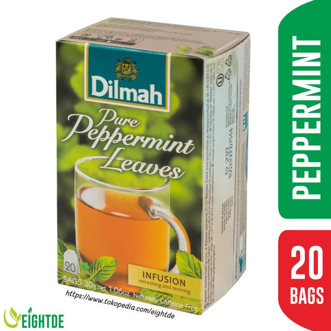 

[ COD ] Dilmah Pure Peppermint Leaves Tea GRATIS ONGKIR Kode 720