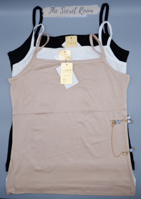 TALLY SINGLET TANK TOP 2005 | POLOS TALI KECIL | KATUN VISCOSE | FREE SIZE