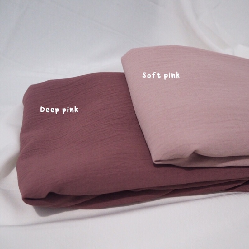 Pashmina Crinkle Premium / MEEDA Pashmina Syari 200x100 cm-3