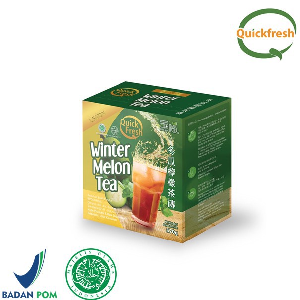 

Quick Fresh Winter Melon Tea / Teh Buah Kundur Rasa Lemon 570GR