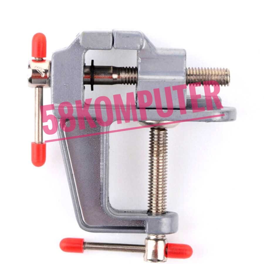 ragum mini clamp meja catok vise Table Kerajinan Seni Perhiasan