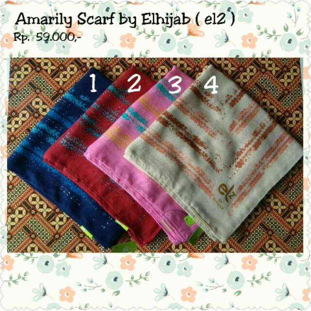 Amarily Scarf by Elhijab ( el2 )