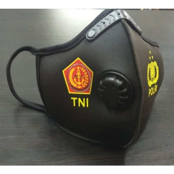 MASKER VENTILATOR SINERGITAS TNI POLRI BAHAN BAGUS TEBAL