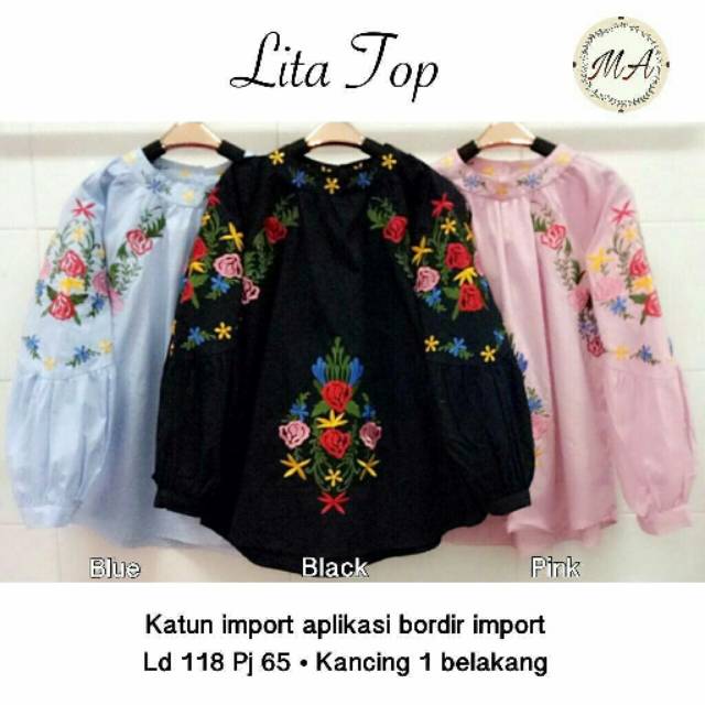 Lita top blouse