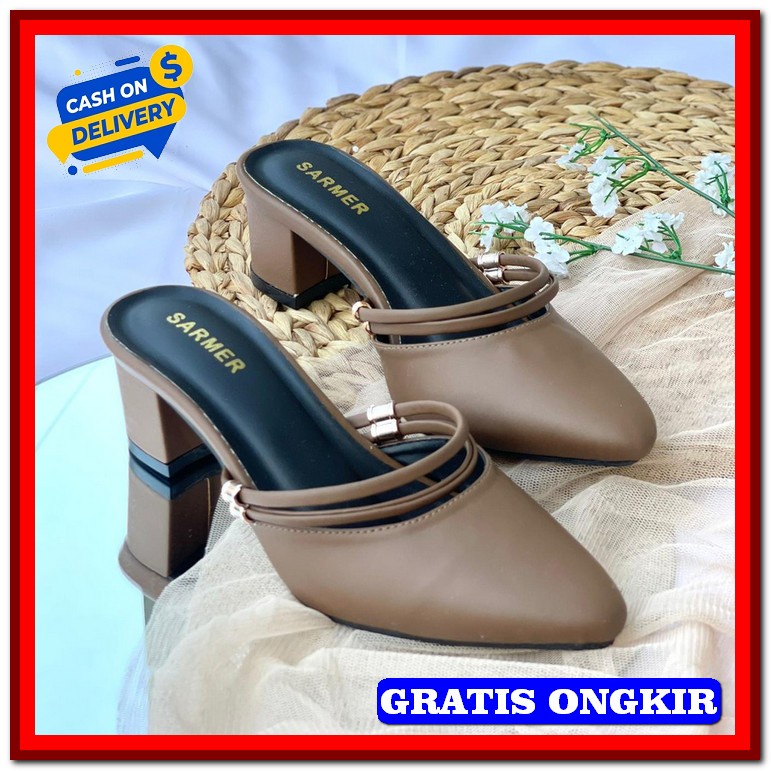 Heels Pesta Heels Wanita High Heels Slop Heels High Heels Wanita High Heels Pesta N9O4 High Heels Ko