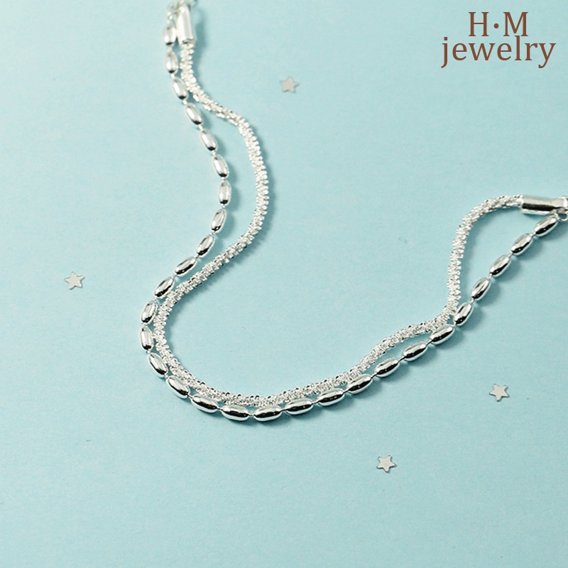 Gelang Model Double Layer Desain Starry Sky
