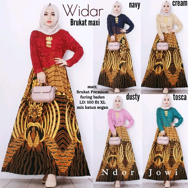 Brukat Maxi Wildan by Ndoro Jowi
