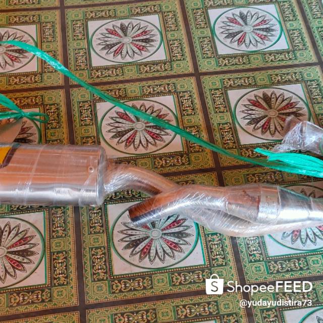 Knalpot Norifumi RV-1 klx (bekas) ori