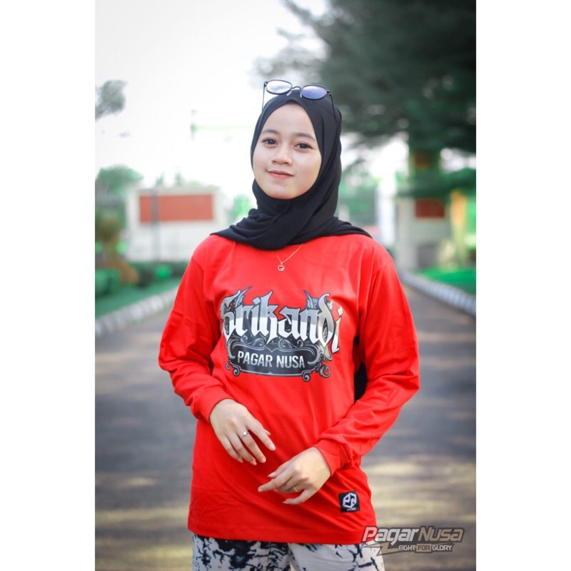 Kaos Distro Cotton Pagar Nusa Srikandi TS. Srikandi