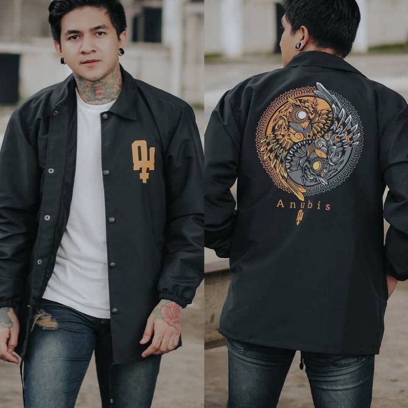 Bloodsuck Coach Jacket - Yin Yang Master