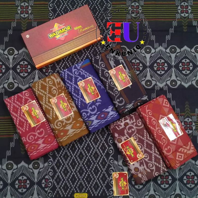 Sarung Wadimor Balimoon Harmonis / Sarung Tenun Wadimor