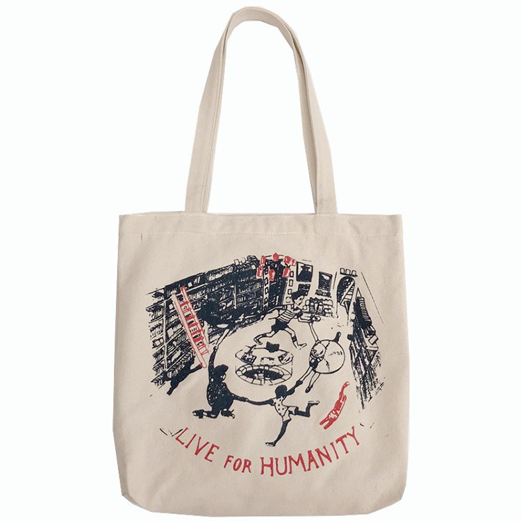 FINOM HUMAN WORLD - Tote Bag Wanita Korean Style