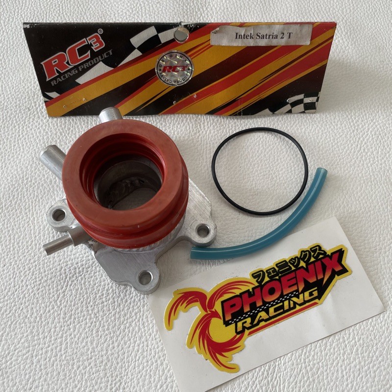 Intake Karburator 28mm RC3 Suzuki Satria RU-120 & LSCM
