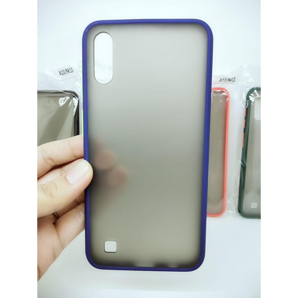 Bumper AERO CASE Samsung M21 M215F 6.4 inch Hardcase My Choice List Warna Matte