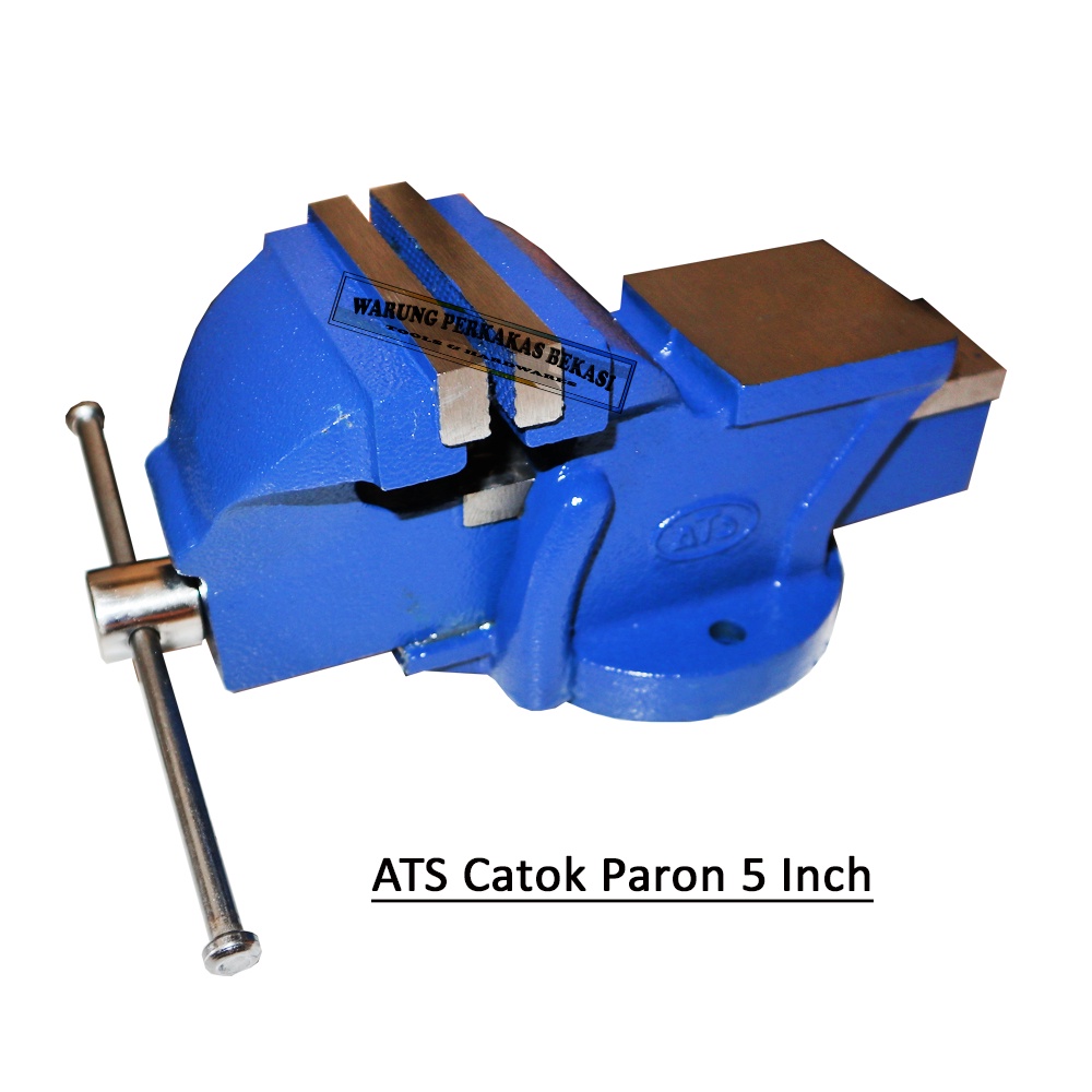 ATS Ragum 5" Catok Paron Tanggem Catok Meja 5 In Inchi Alat Jepit Serbaguna