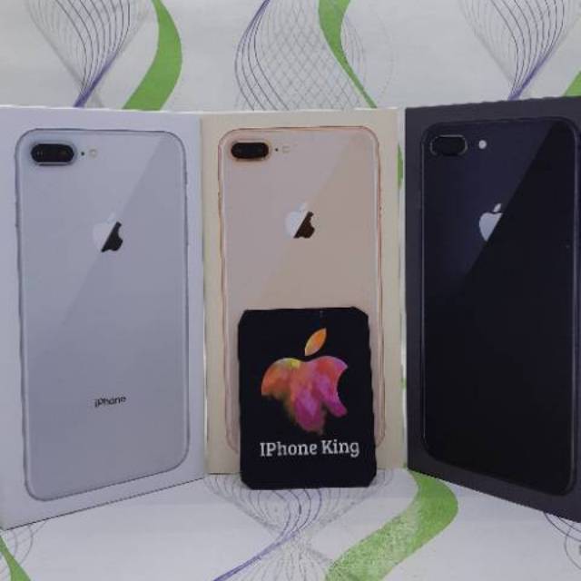 KOTAK-DUS-IPHONE 8Plus- DUS-BOX-BOOK-KOTAK ORIGINAL FULLSET AKSESORIS-ACC TERMURAH
