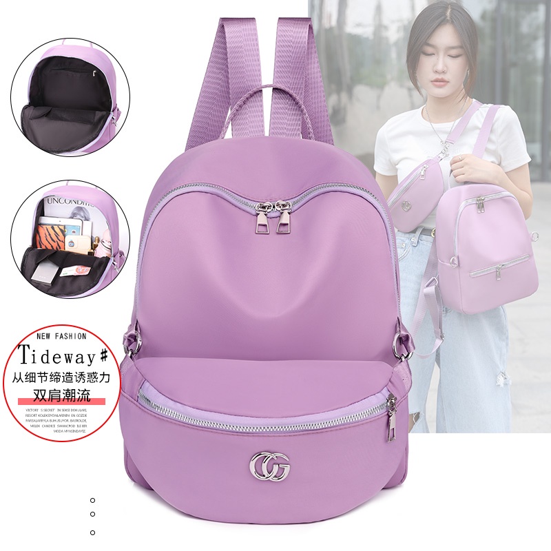 2066, tas ransel wanita import 2 in 1 ransel dan waist bag cantik terlaris dan best seller