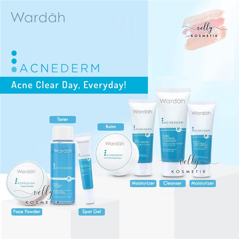 WARDAH Acnederm Series