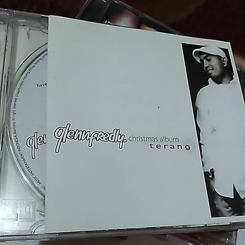 cd glenn fredly terang christmas album