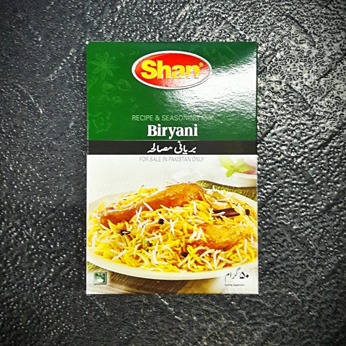 

Ready- Paket Bumbu Shan + Basmati Premium - 1 Pack - Basmati Bombay
