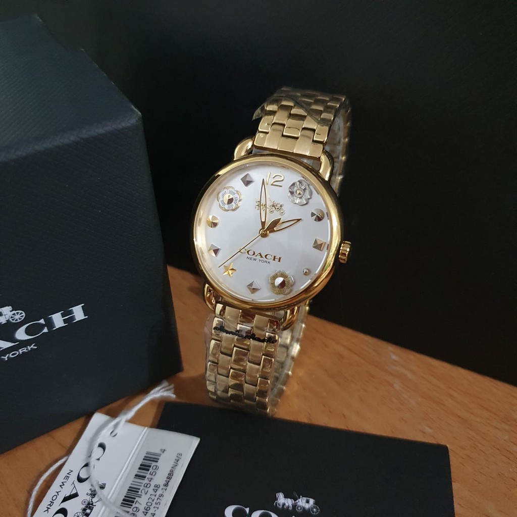 [ ORIGINAL - COACH WATCH ] Coach 1485513 Stainless Steel Strap