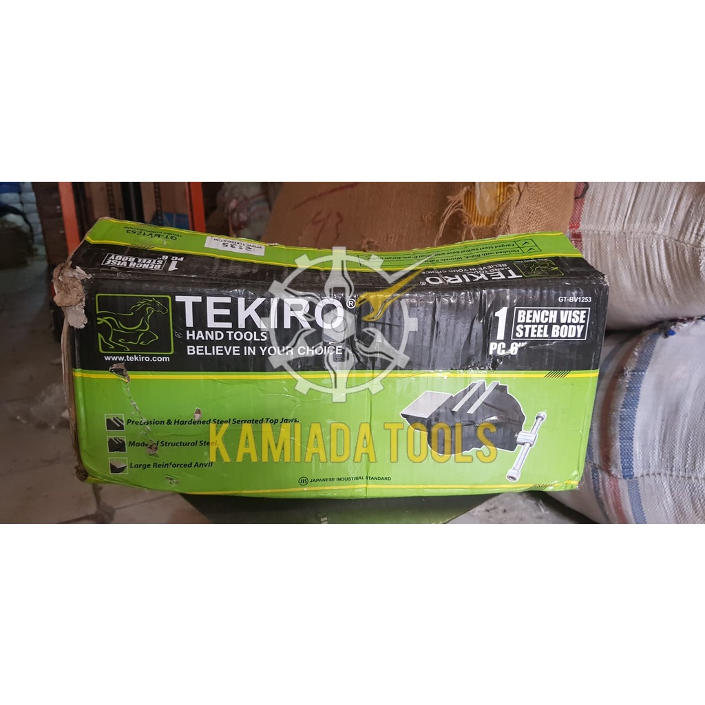 Harga Ragum Tekiro 8 Inch Terbaru Des 2024 |BigGo Indonesia