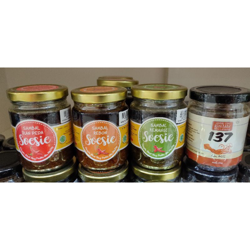 

Sambal Lampung SoeSie