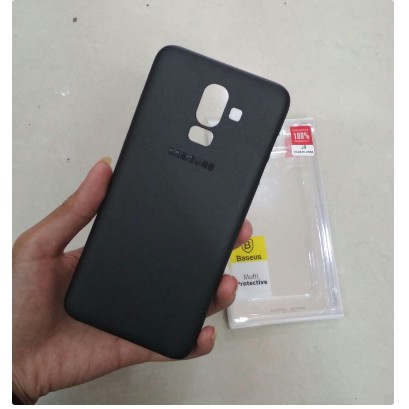 Case Samsung J8 Baseus Super Thin Premium